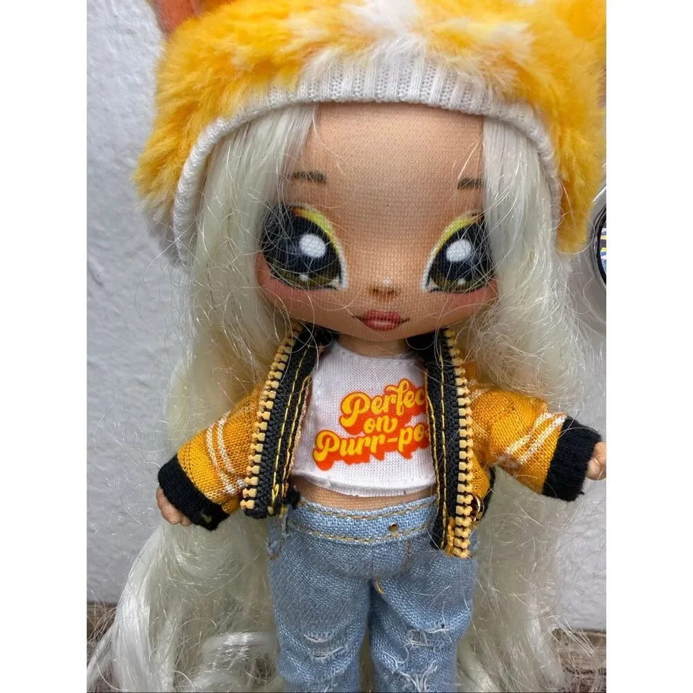 Na! Na! Na! Surprise Glam‎ Series 2 Tabitha Nekota Plush Fashion Doll